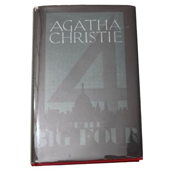 Agatha Christie The Big Four 2006 Murder Mystery Hardcover DJ Harper Collins - Picture 14 of 14